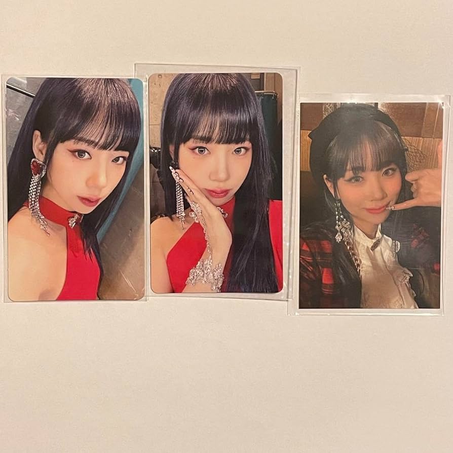 purplekiss ドシ　ポラロイド PURPLEKISS ドシ サイン入りポラロイド